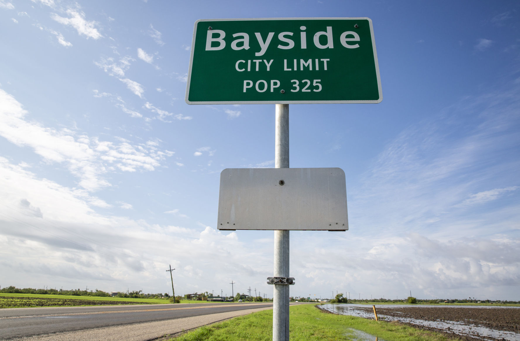 Bayside after Harvey
